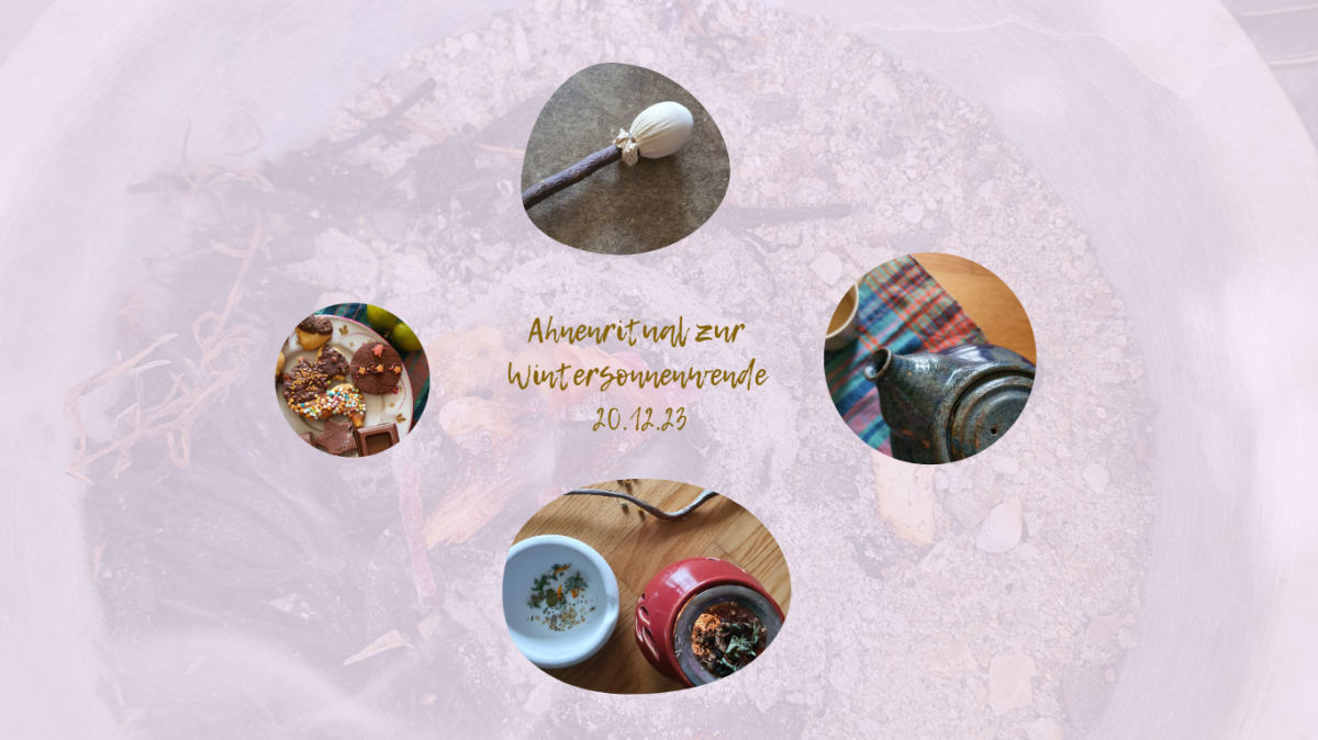 Ahnenritual zur Wintersonnenwende